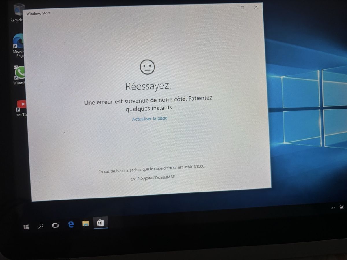 Tablet PC: Windows Tablet mit Softwarefehler zum Reparieren – Defekt aus Fislisbach von Rolirol 1