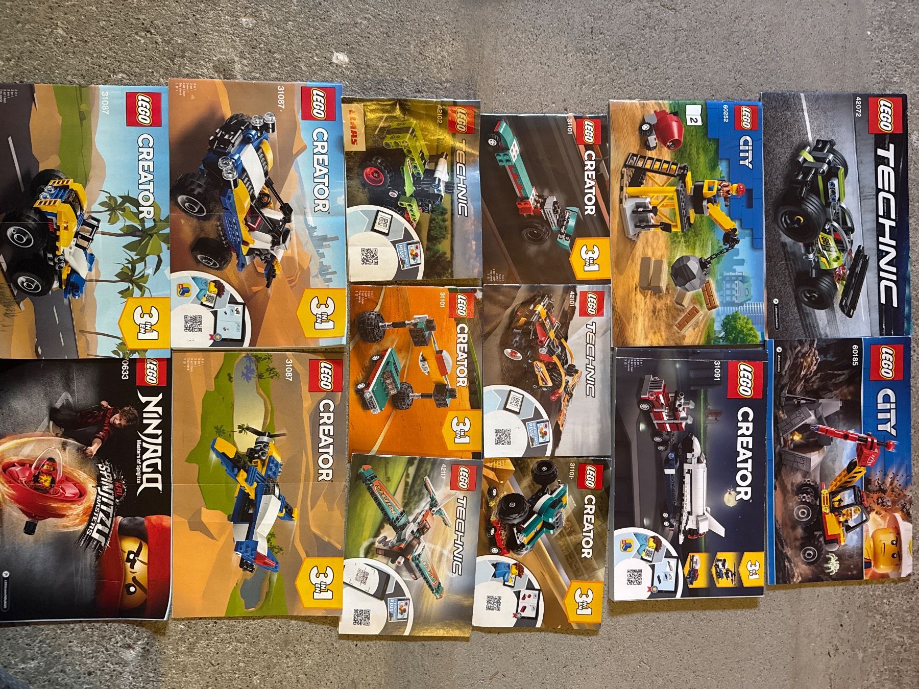 Lego Kit di costruzioni: Huge LEGO Brick Box! - Mixed Set - 3kg - Used Condition. – Usato da Zürich venduto da Tequense