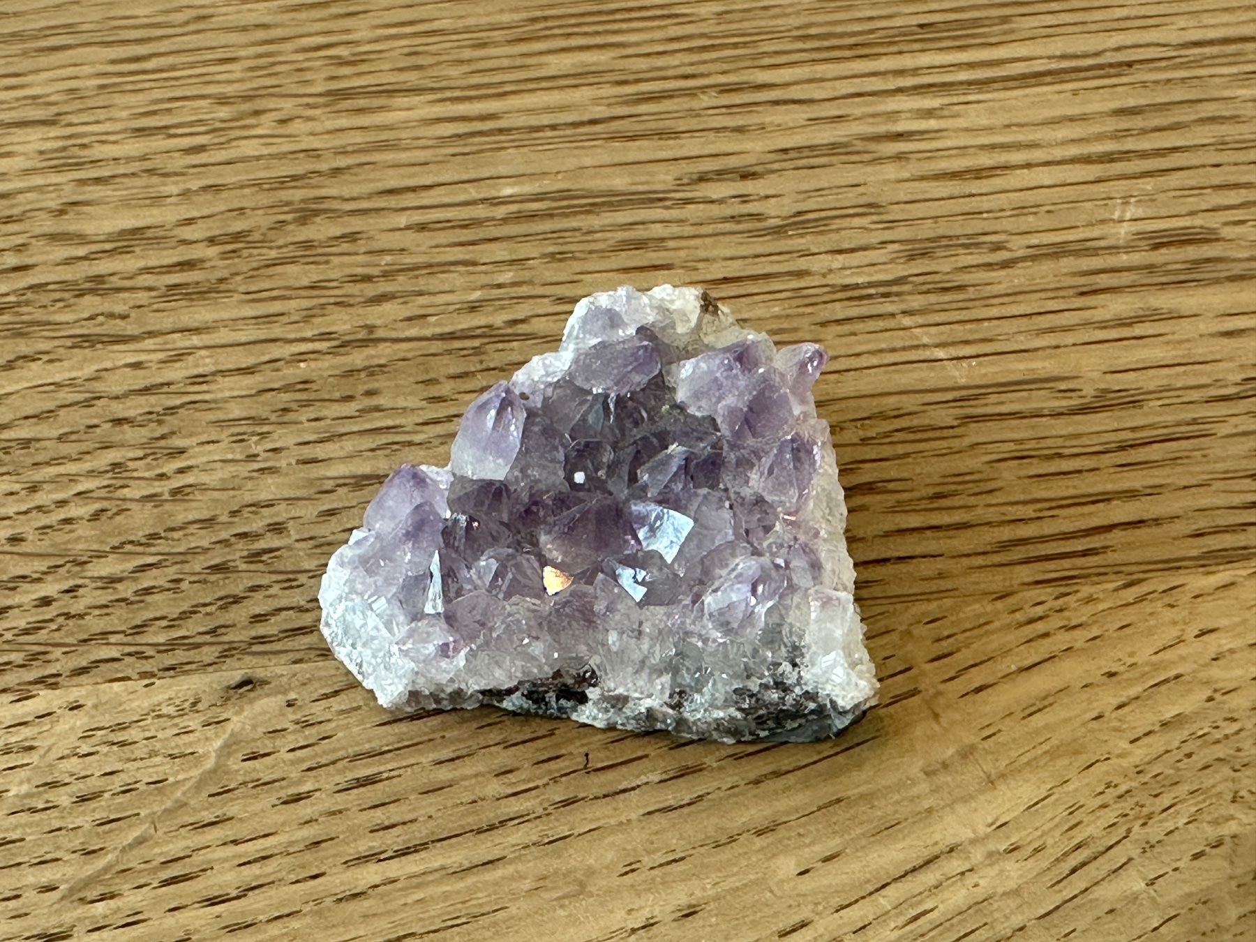Mineralien & Heilsteine: 5 wunderschöne Amethyst Drusen, Gesamt 291 Gramm – Neu (gemäss Beschreibung) aus Willisau von mattu02 4