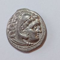 Drachme Alexander der Grosse (336-323 v. Chr.) Silber ss-vz