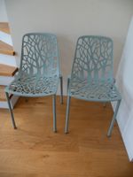 FAST FOREST Stuhl – Light Blue – 2 Stück (Set)