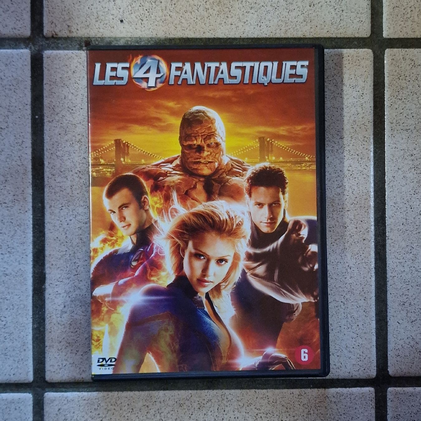Tutti i DVDs: DVD Les 4 Fantastiques 2005 – Usato da Echallens venduto da mal_z665