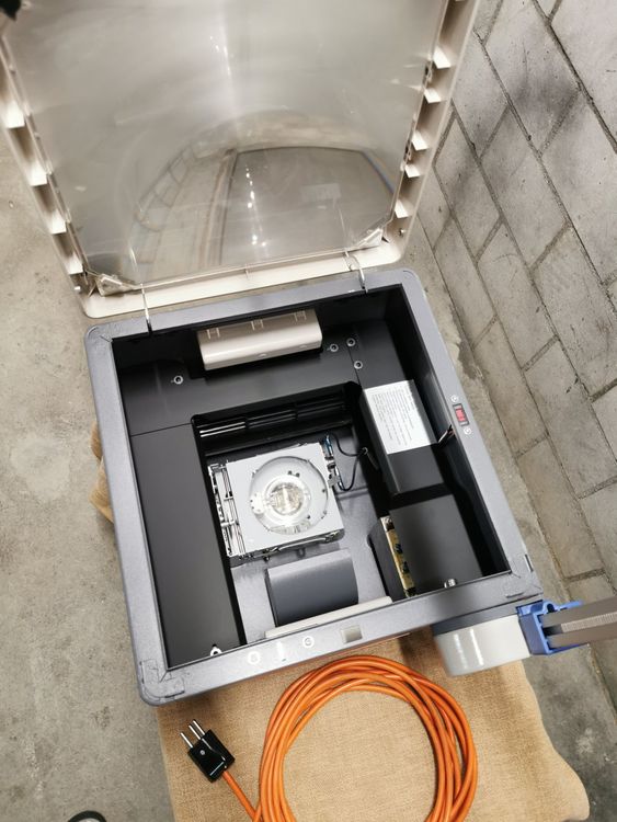 Hellraumprojektor *Medium 536p*Overheadprojektor OHP Polylux (Gebraucht ...
