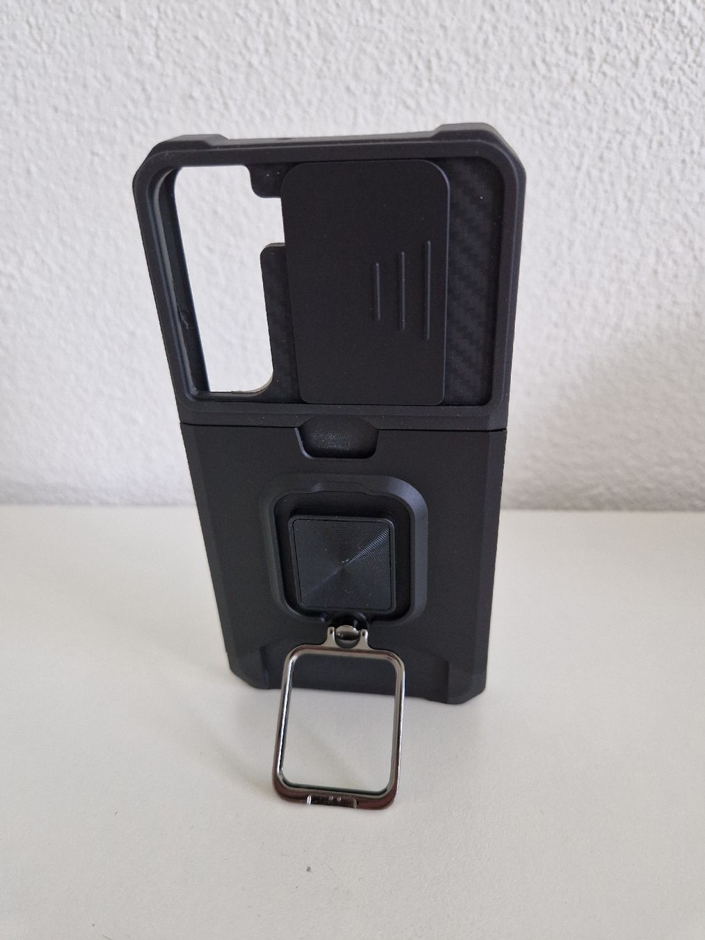 Cover & Protezioni schermo: Samsung Galaxy S22 Hülle, robust, mit Ringhalterung! – Nuovo (secondo la descrizione) da Buchs SG venduto da mr9470 3