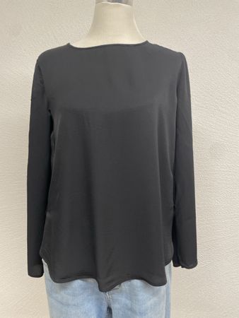 Marc O'Polo Bluse schwarz Viskose Grösse 36 