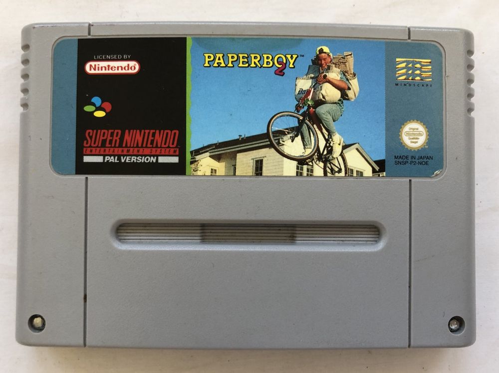 SNES - Paperboy 2 | Kaufen auf Ricardo