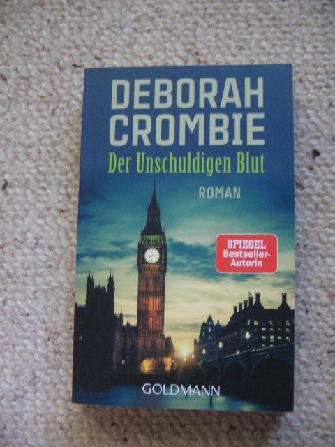 Bücher: Der Unschuldigen Blut Deborah Crombie – Gebraucht aus Reitnau von Bab0