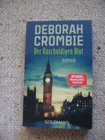 Der Unschuldigen Blut Deborah Crombie