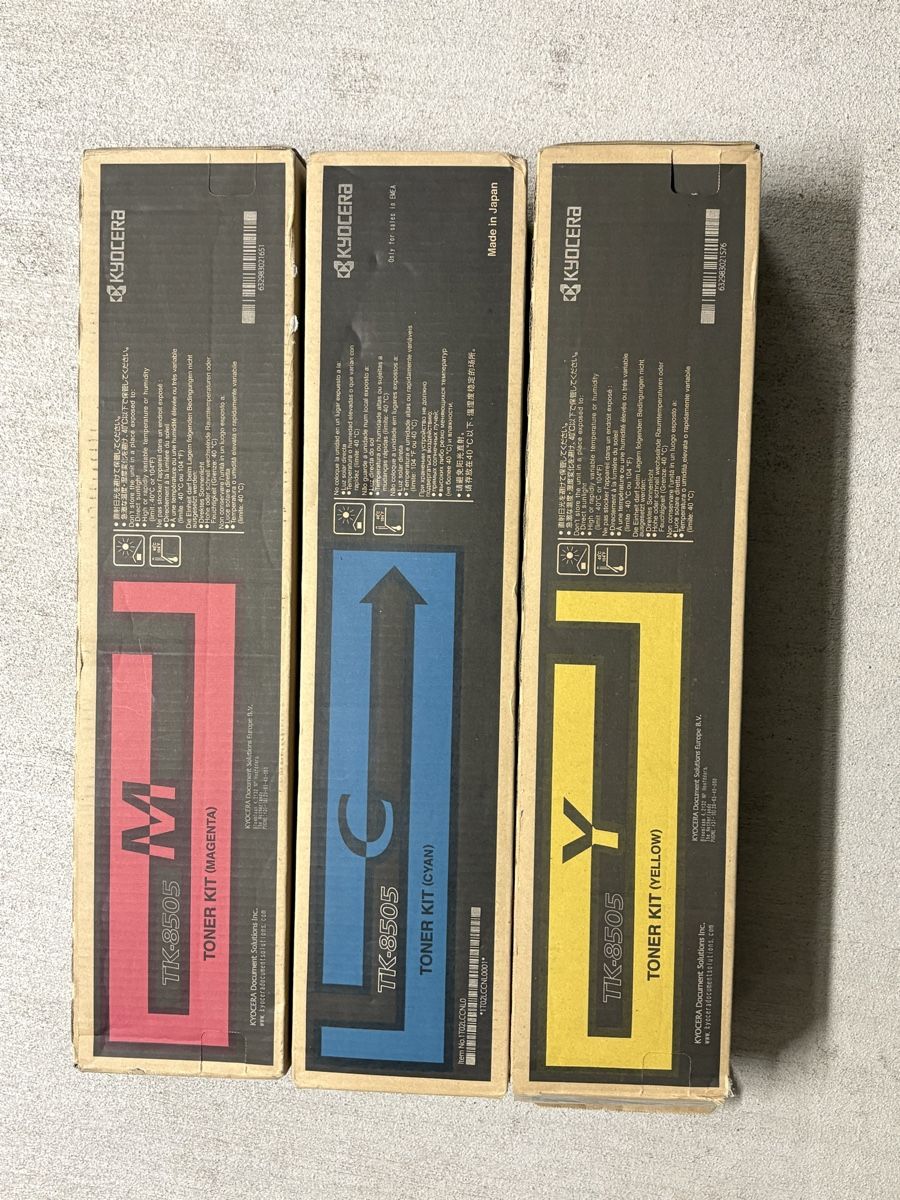 Kyocera Cartucce per stampanti & toner: Toner – Nuovo e nell'imballaggio originale da Adliswil venduto da nicciza