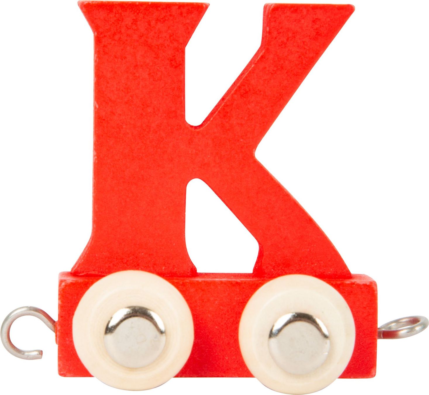 Giocattoli: Buchstabenzug Wagen " K " bunt – Nuovo e nell'imballaggio originale da Malters venduto da leif