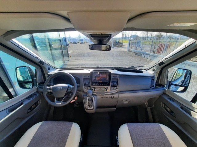 Bürstner Veicoli da campeggio: Ford Transit Bürstner Lineo C590 – Usato da Biel/Bienne venduto da VOEVOE 6