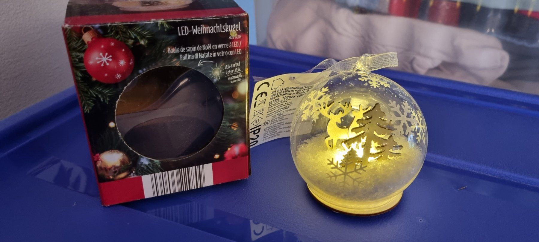 Tutte le decorazioni: LED -Weihnachtskugel – Nuovo (secondo la descrizione) da egliswil venduto da Maggy6