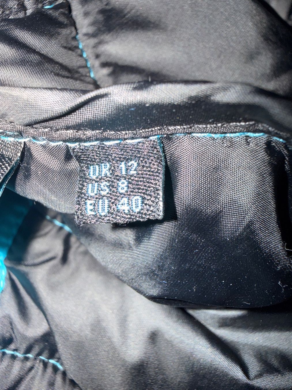 Superdry Jacken: Superdry Steppjacke hellblau, Gr. M – Gebraucht aus Einsiedeln von Baba038 4