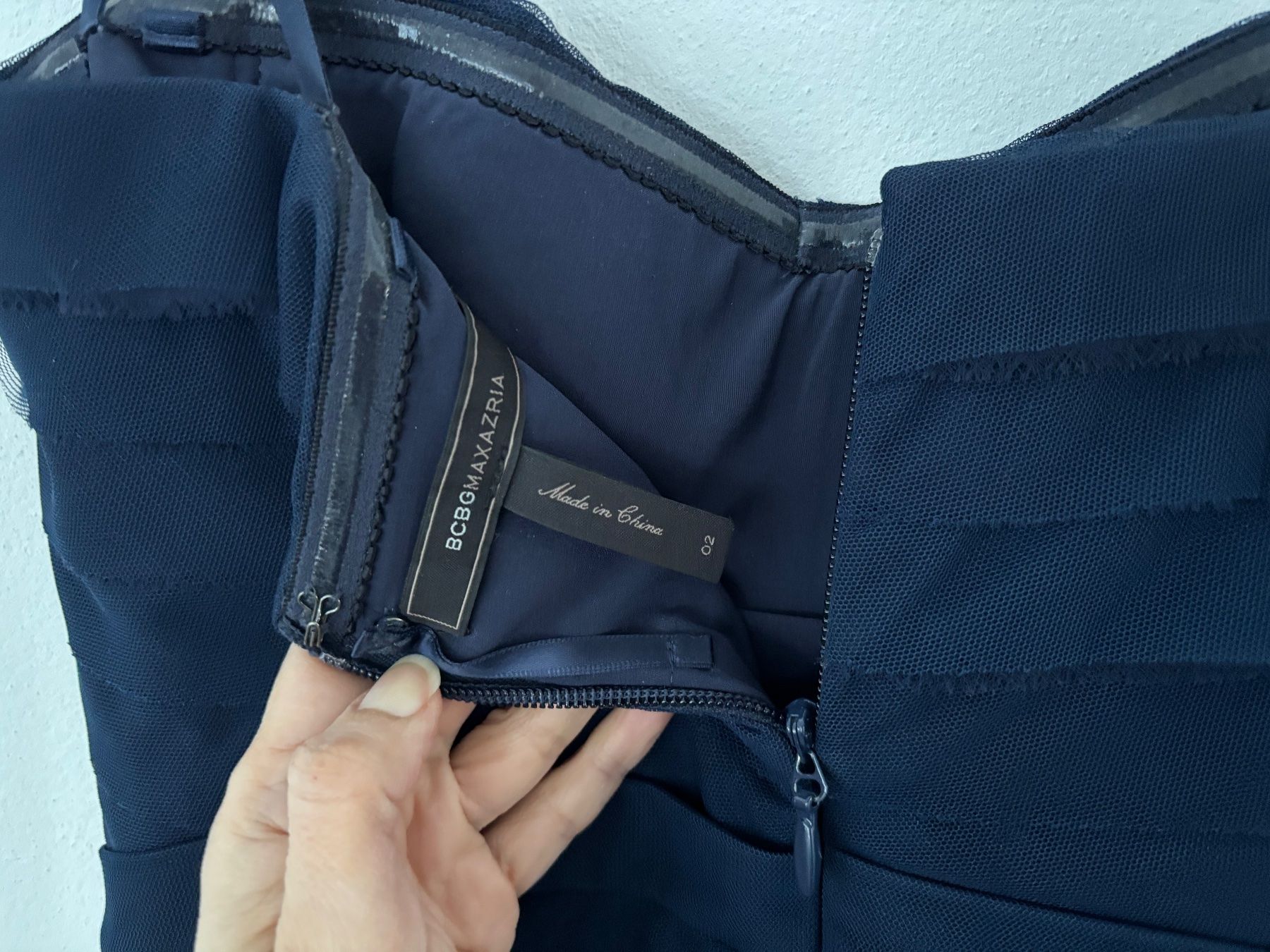 Vestiti: BCBG Max Azria Kleid, Gr. 34/XS – Usato da Heerbrugg venduto da delpietro 2