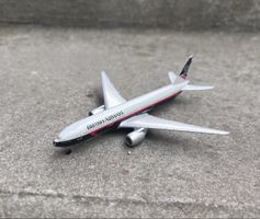 Flugzeug Modell British Airways 777 Triple Seven guter Zust.