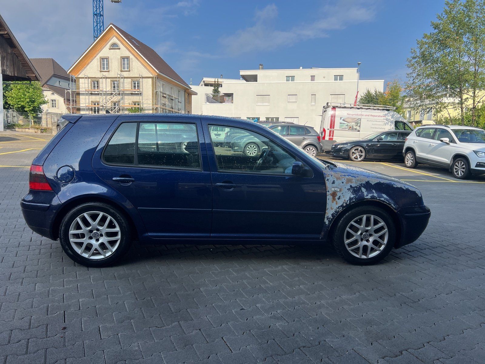 VW Autos: VW Golf 1.8T GTI – D'occasion à Kölliken par Apollo74 4