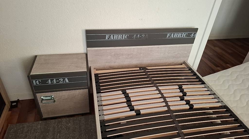 Letti: Jugendbett 90×200cm – Usato da Burgdorf venduto da lexu31 2