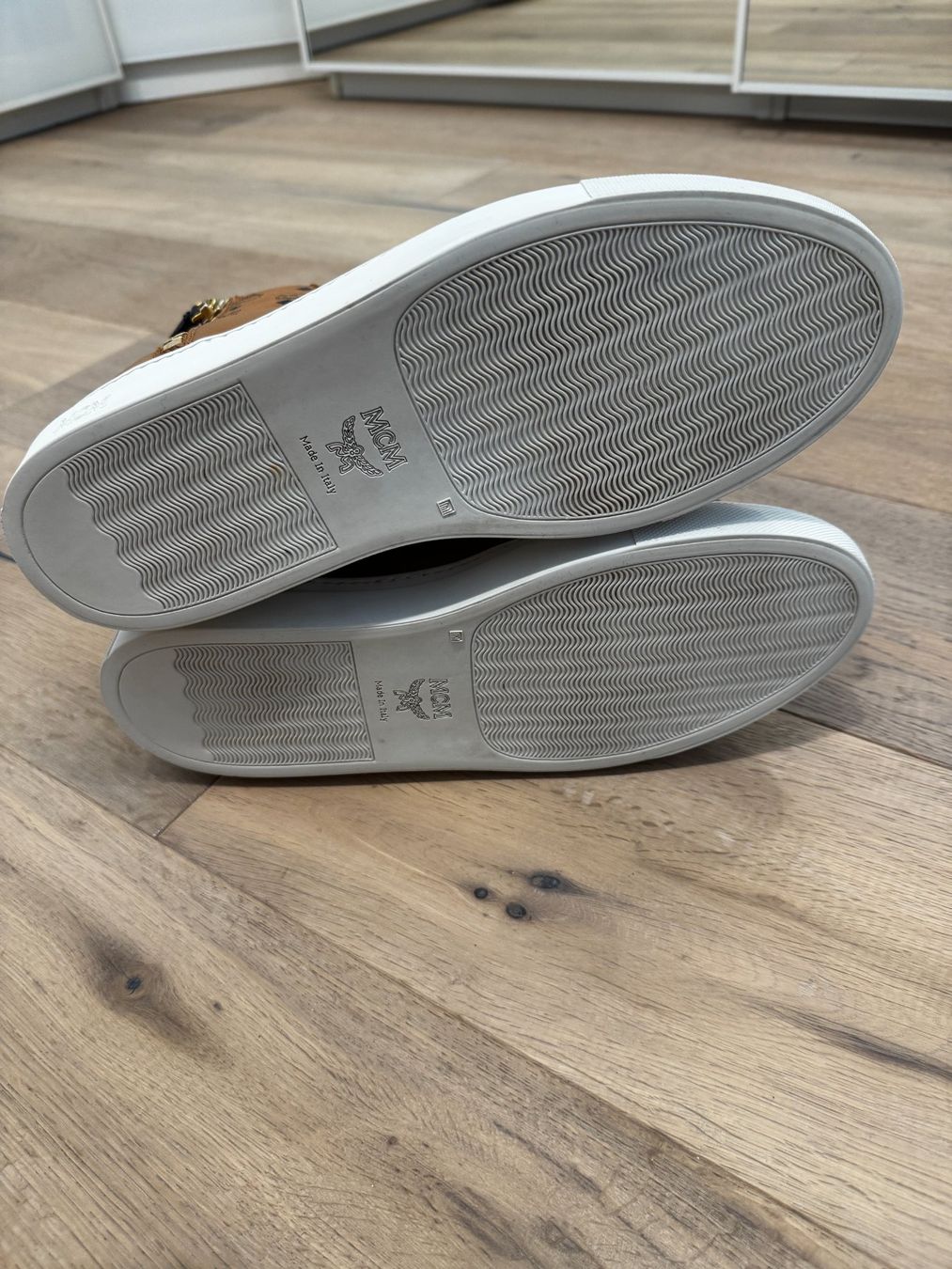Mcm Herrenschuhe: Original MCM Hightop Sneakers 44 – Gebraucht aus Wangen SZ von Rol_20 9