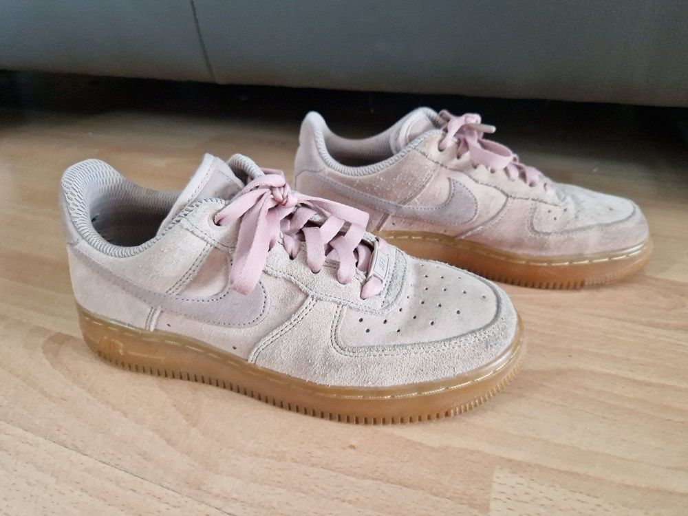 Nike air force 1 wildleder online