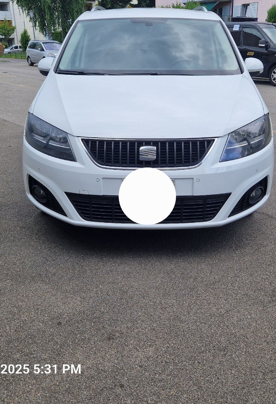 Seat Automobili: Seat Alhambra 2.0 tdi 7 platz. – Usato da Dietikon venduto da toli_06 1