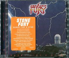 Stone Fury – Burns Like A Star