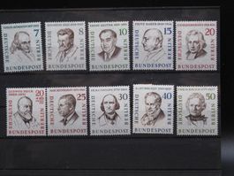 Berlin 1957 Männer der Geschichte II **