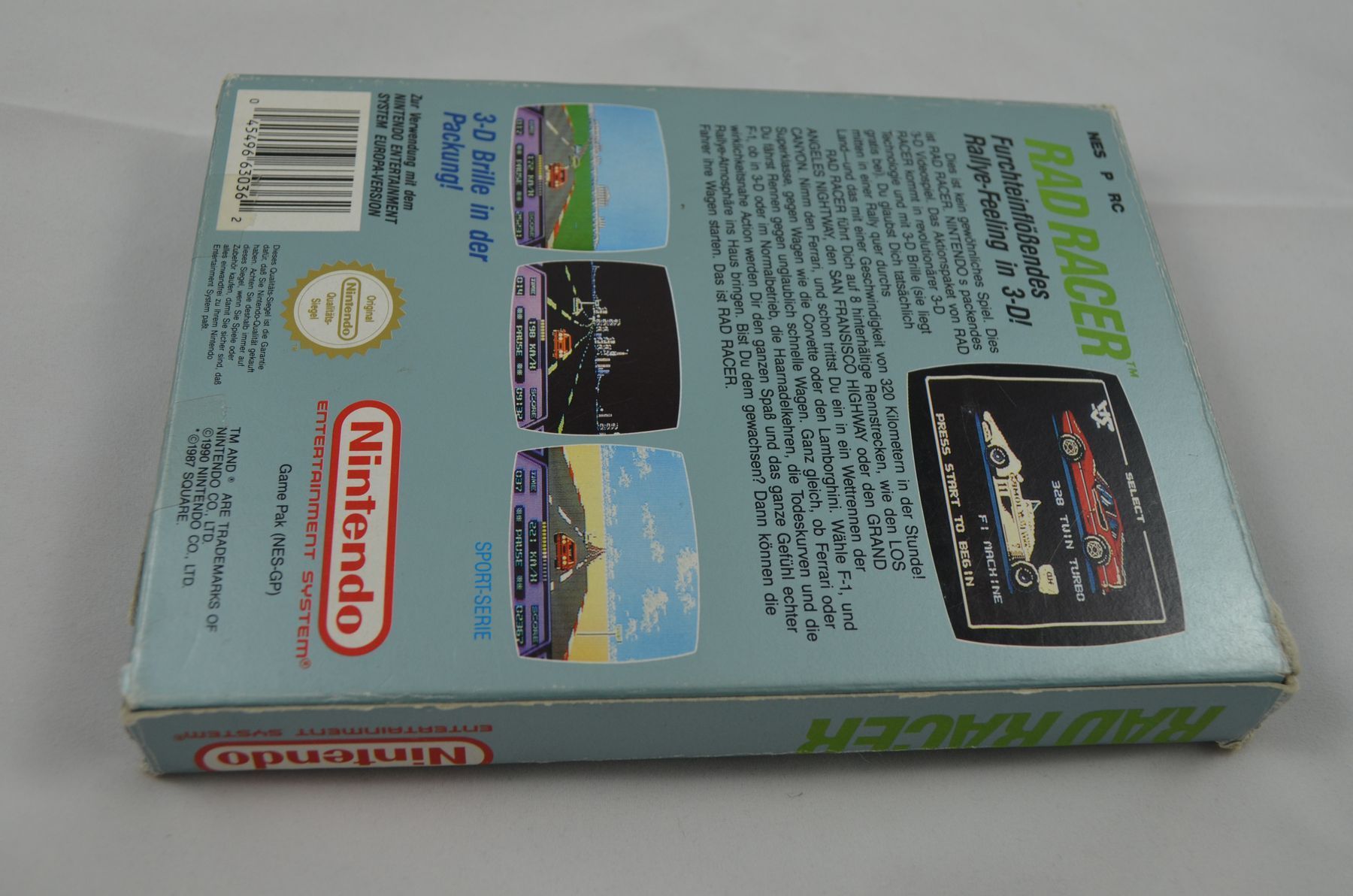 Giochi: Rad Racer NES Spiel CIB – Usato da Buchs AG venduto da SellAndBuyX 6