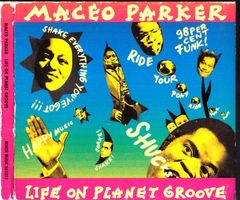 Maceo Parker LIFE ON PLANET GROOVE Candy Dulfer Jazz Funk CD