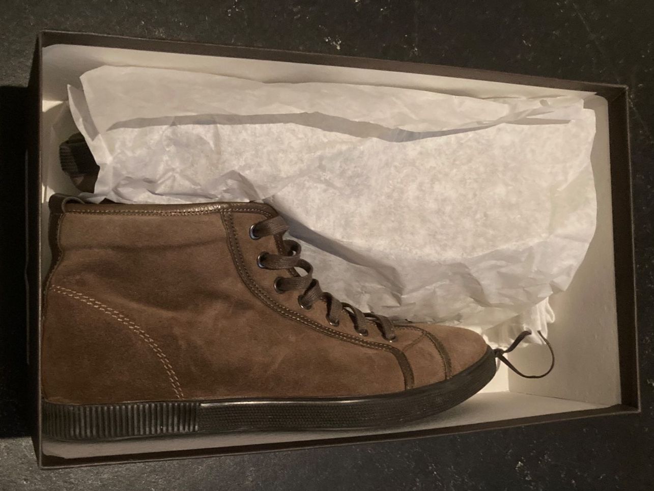 Navyboot Herrenschuhe: Navyboot - Braune Wildleder Schuhe – Neu (gemäss Beschreibung) aus Basel von magot58 7