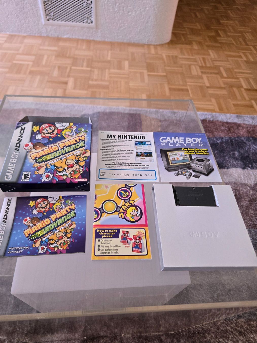 Nintendo Giochi: Mario Party Advance PAL Game Boy Advance – Usato da Bussigny venduto da Kfdlt 2