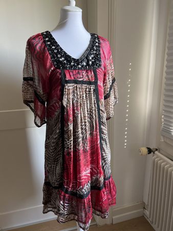 Sommerkleid, Gr S / M, ideal für den Koffer :)