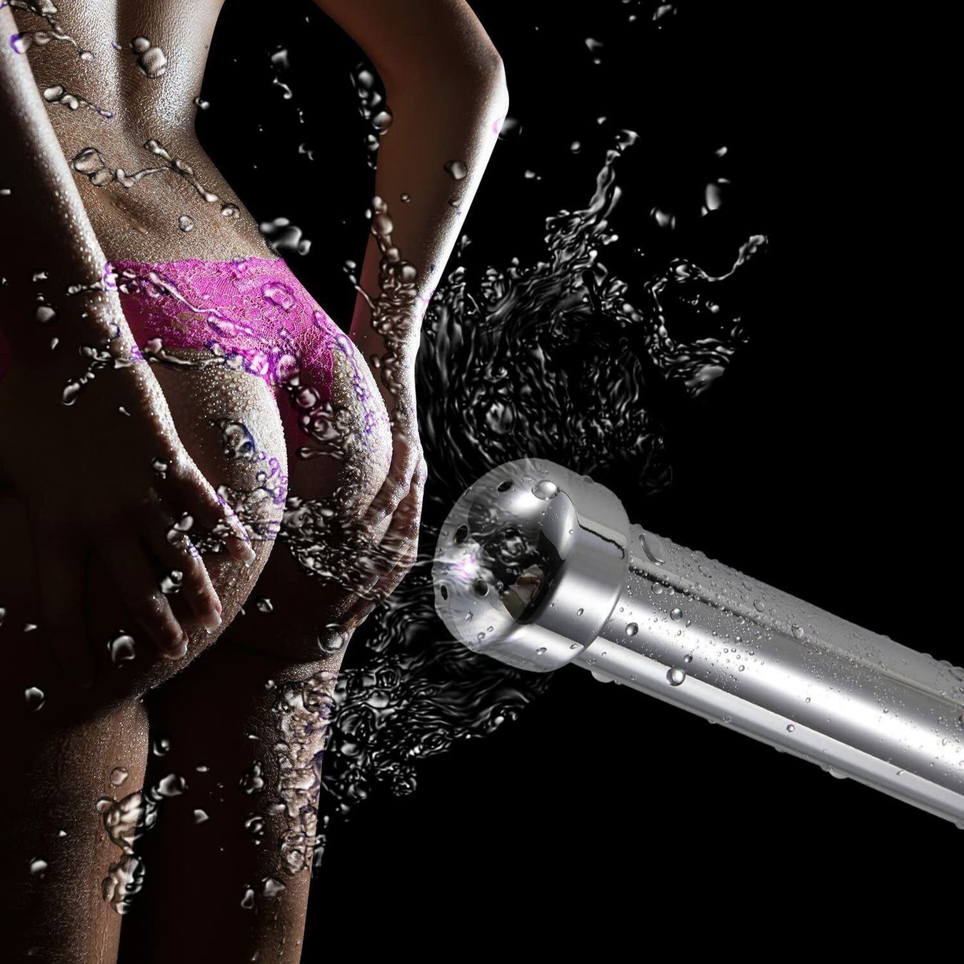 Duschbrausen: Intimduschstab Duschkopf Intimdusche Ana – Neu (gemäss Beschreibung) aus Kirchdorf AG von Apost008