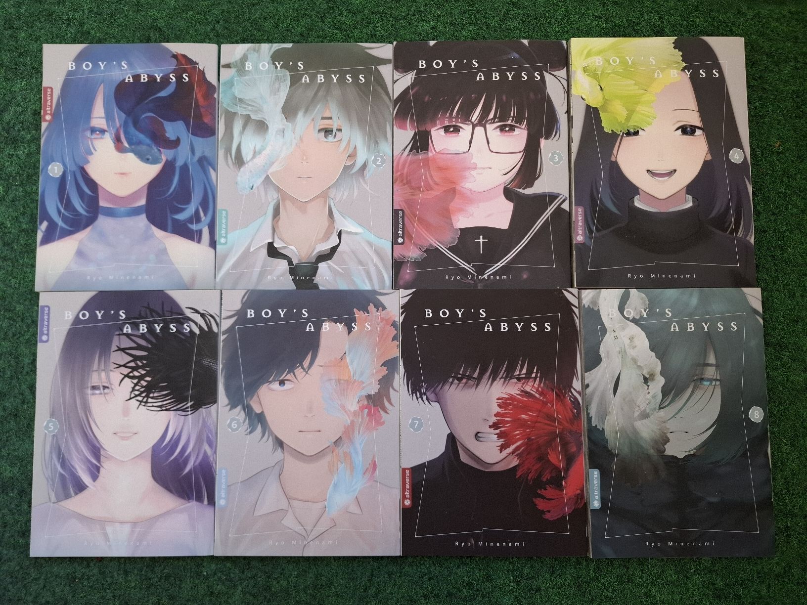 Fumetti: Manga Boy's Abyss 1-8 / Deutsch – Usato da Dällikon venduto da Shishio