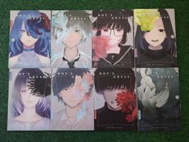 Manga Boy's Abyss 1-8 / Deutsch