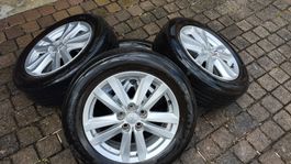 Mitsubishi Alufelgen 215/60R17 96V Kompletträder Sommer