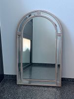 Wandspiegel -> halbrund Stil 117cm hoch