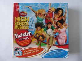 High School Musical Bewegungsspiel Twister moves, MB, Hasbro