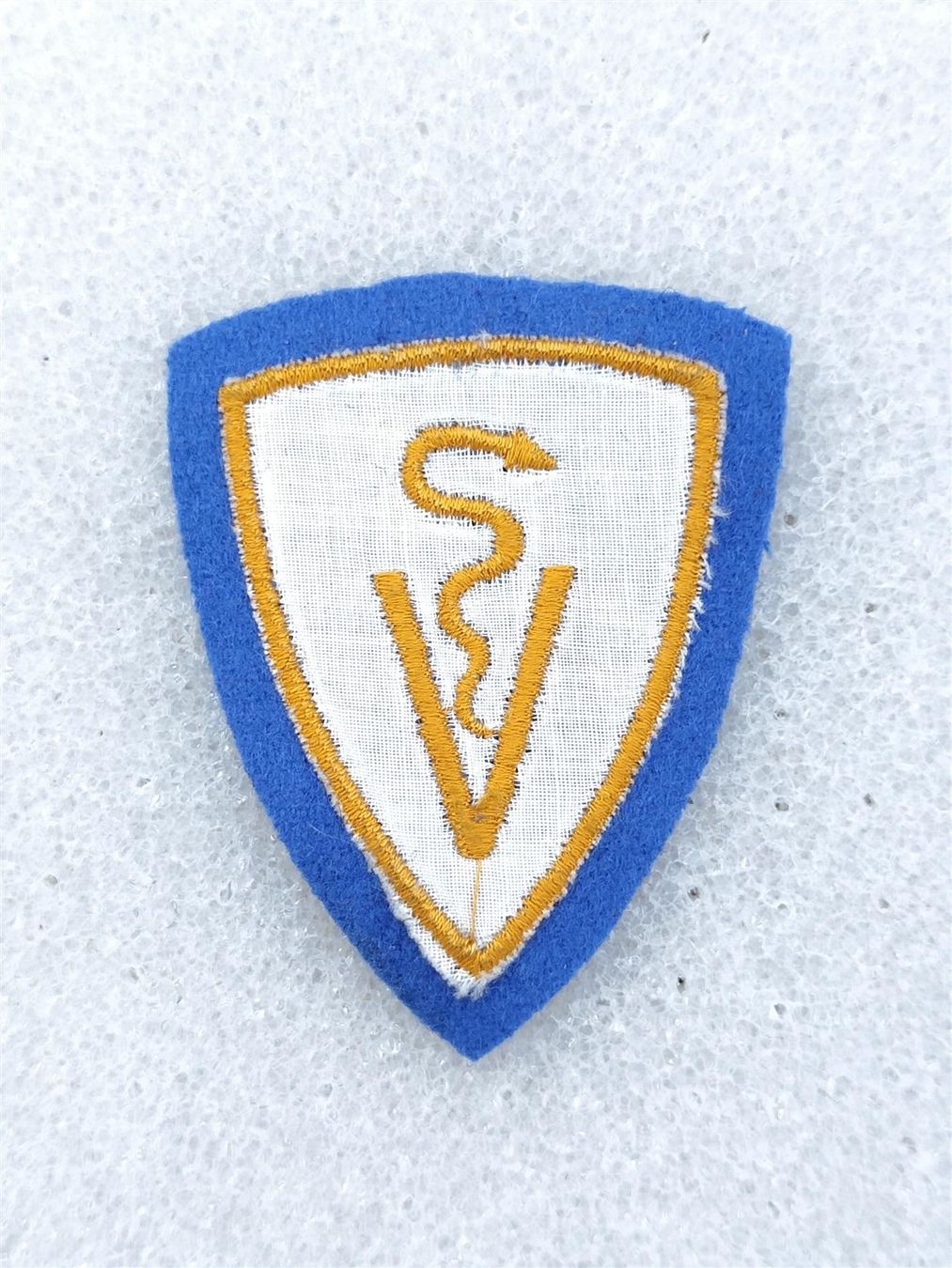 Placchette & Badge: Abzeichen Veterinär / Pferdearzt 1949 V2 – Usato da Bauma venduto da SwissMilitaria 1