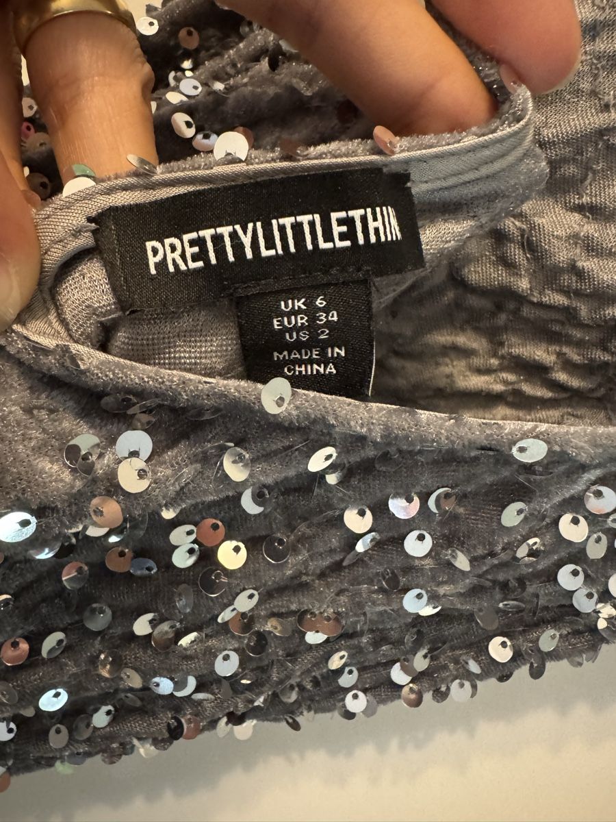 Vestiti: Pritty little things Kleid Paillettenkleid  – Usato da Obfelden venduto da cesarina10 4