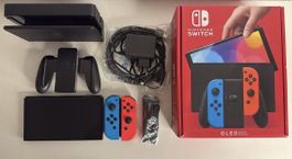 Nintendo Switch OLED Console - Good Condition 🎮