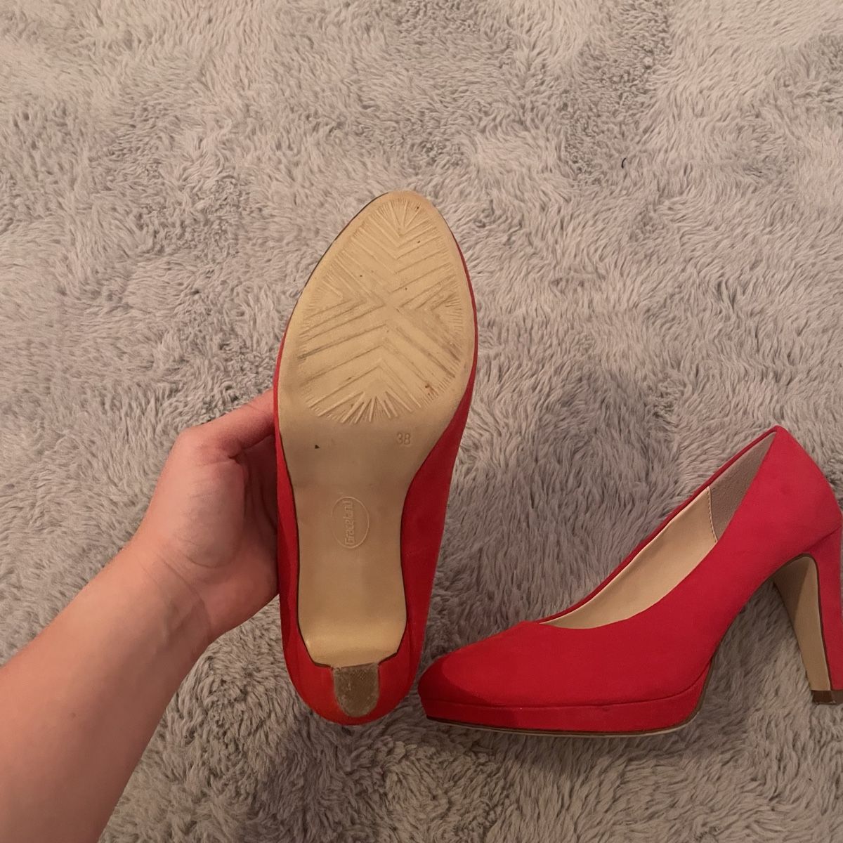 Scarpe da donna: Escarpins rouges taille 36 - EN EXCELLENT ÉTAT – Nuovo (secondo la descrizione) da Villars-sur-Glâne venduto da jsa_1752 2