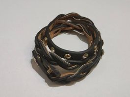 Kunstleder Multilayer Armband