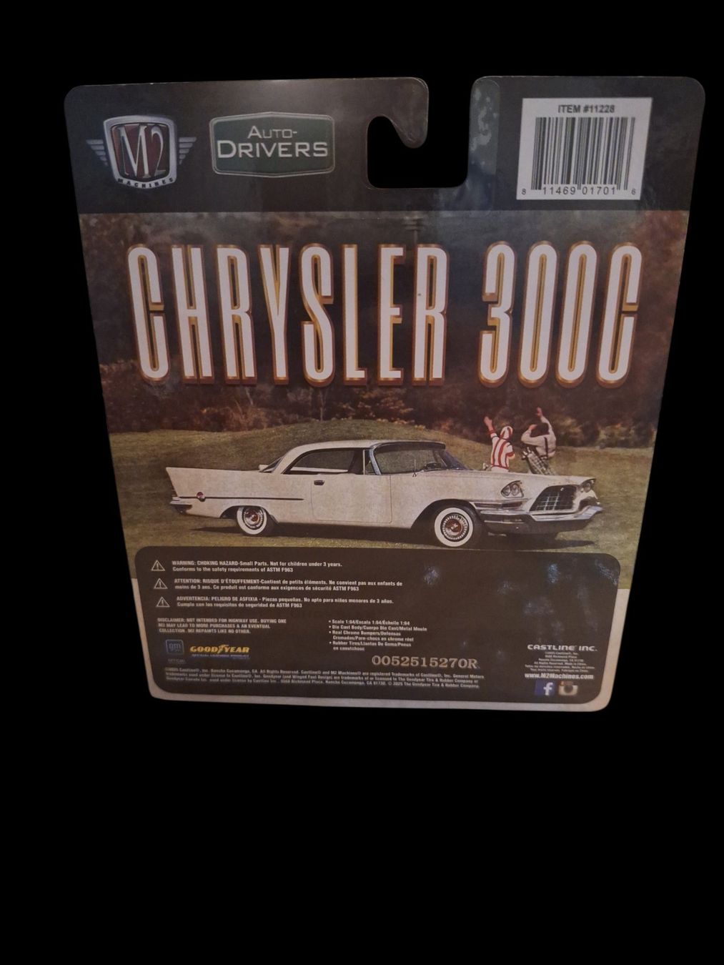 Modellautos: M2 Machines 1957 Chrysler 300C – Neu und originalverpackt aus Adlikon b. Andelfingen von Mmartin0 1