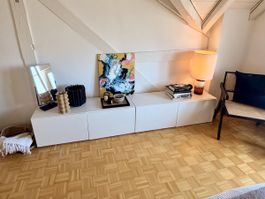 Lowboard Sideboard weiss Ikea Besta