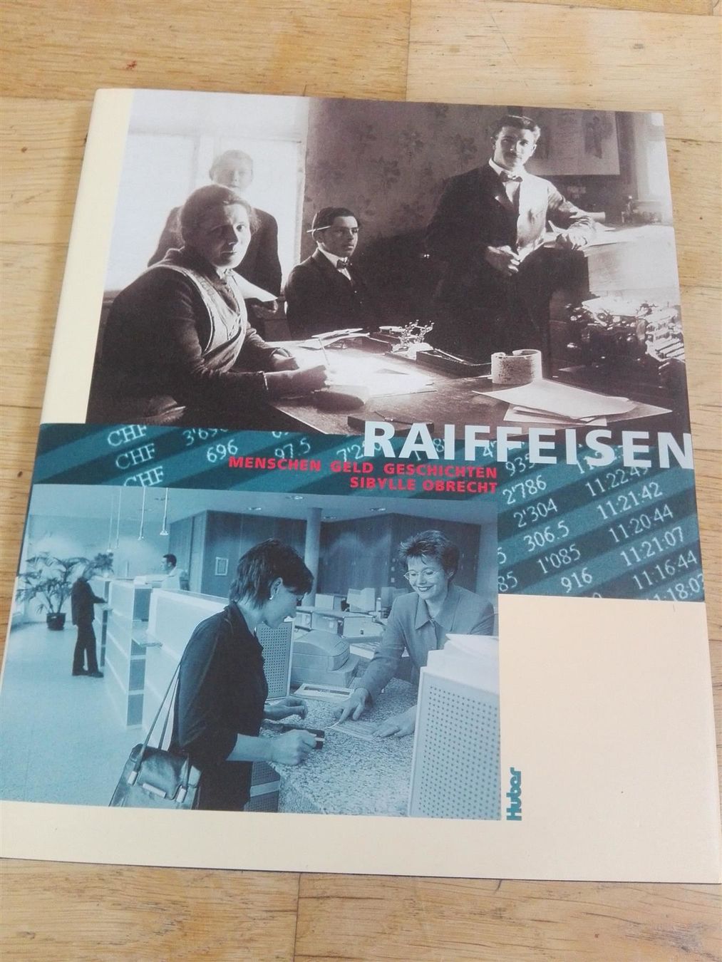Libri: Raiffeisen - Menschen Geld Geschichten – Usato da St.Gallen venduto da elk2023