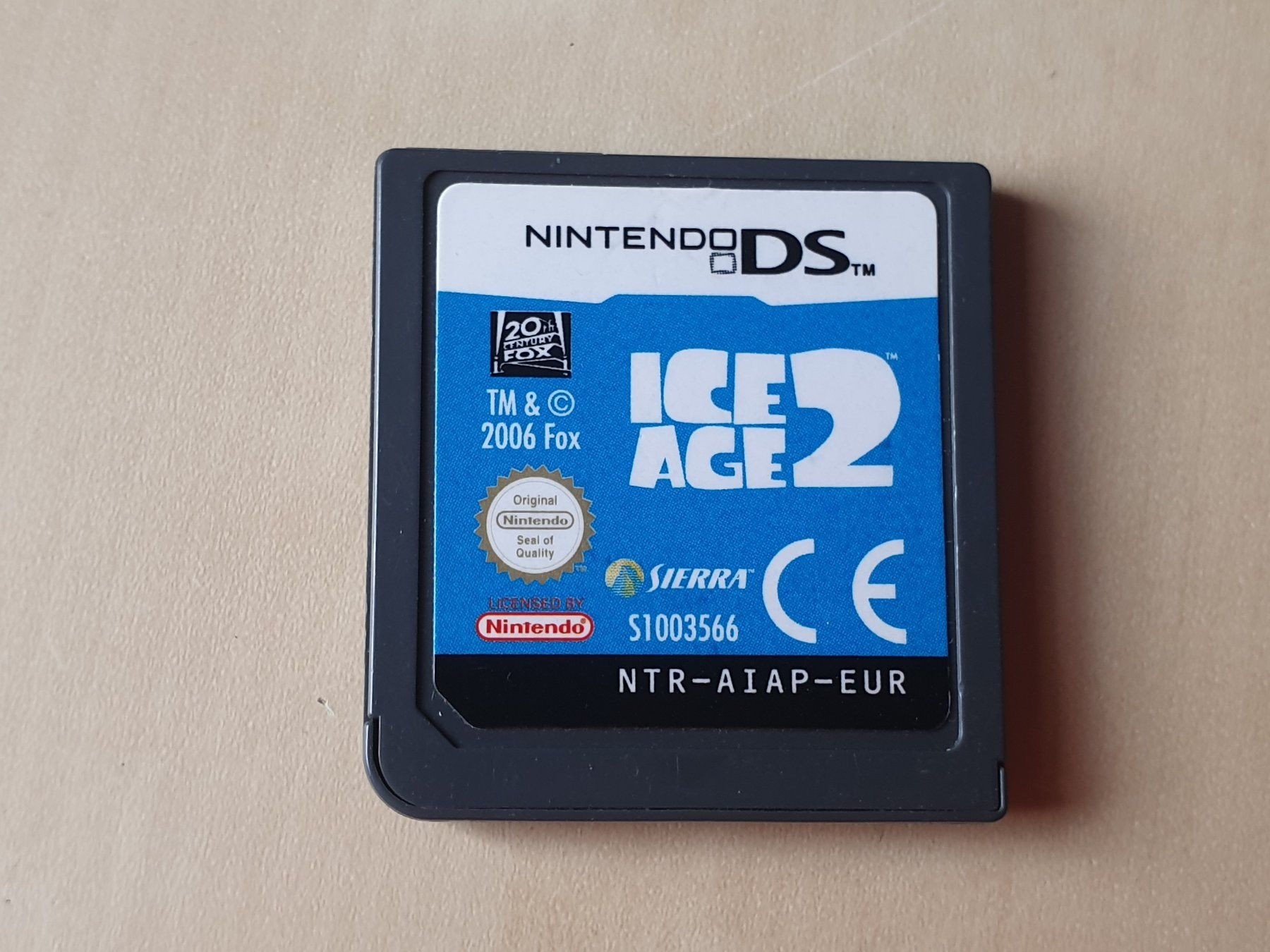 Nintendo Giochi: Ice Age 2 – Usato da Stansstad venduto da collectorsshop