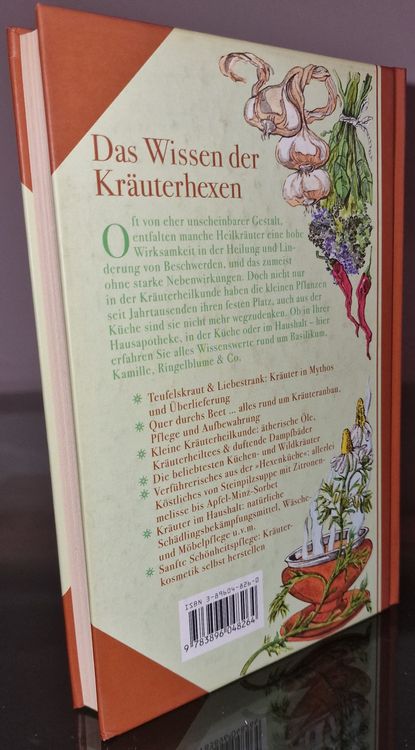 Buch Das Wissen der Kräuterhexen Die wirksamsten Kräuter Kaufen auf