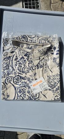 Vintage Hemd Migros 80er Gr. M, Neu in OVP