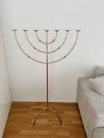 Kerzenständer gold lackiert Top Zustand