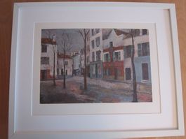 6 x Maurice UTRILLO Bilder
